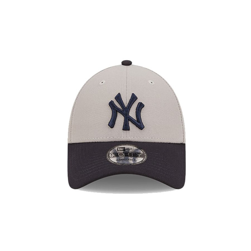 Gorro New Era New York Yankees - 60265774 Gris Claro-negro