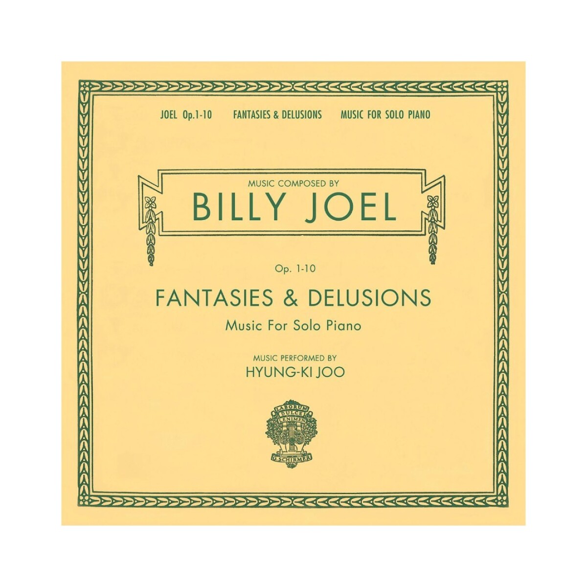 Billy Joel - Fantasies And Delusions - Vinilo 