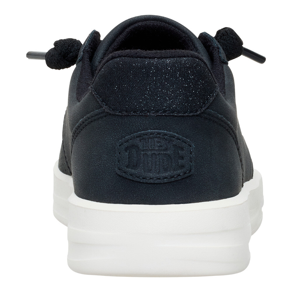 Zapatillas Karina Duo Classic Mujer Black