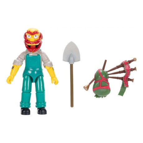 Los Simpsons - Groundskeeper Willie Los Simpsons - Groundskeeper Willie