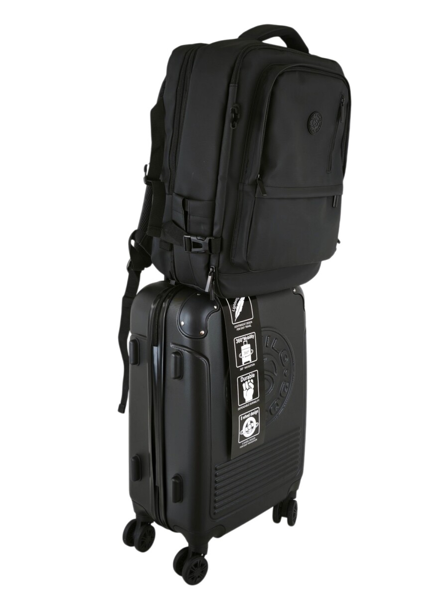 Kit de mochila y carry on para viaje 