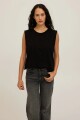 MUSCULOSA BELZO Negro