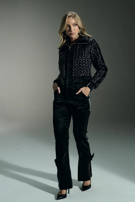 Chaqueta Mariela Negro
