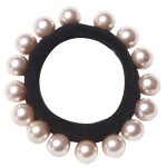 GOMA PARA PELO PERLAS 6CM K52265 única