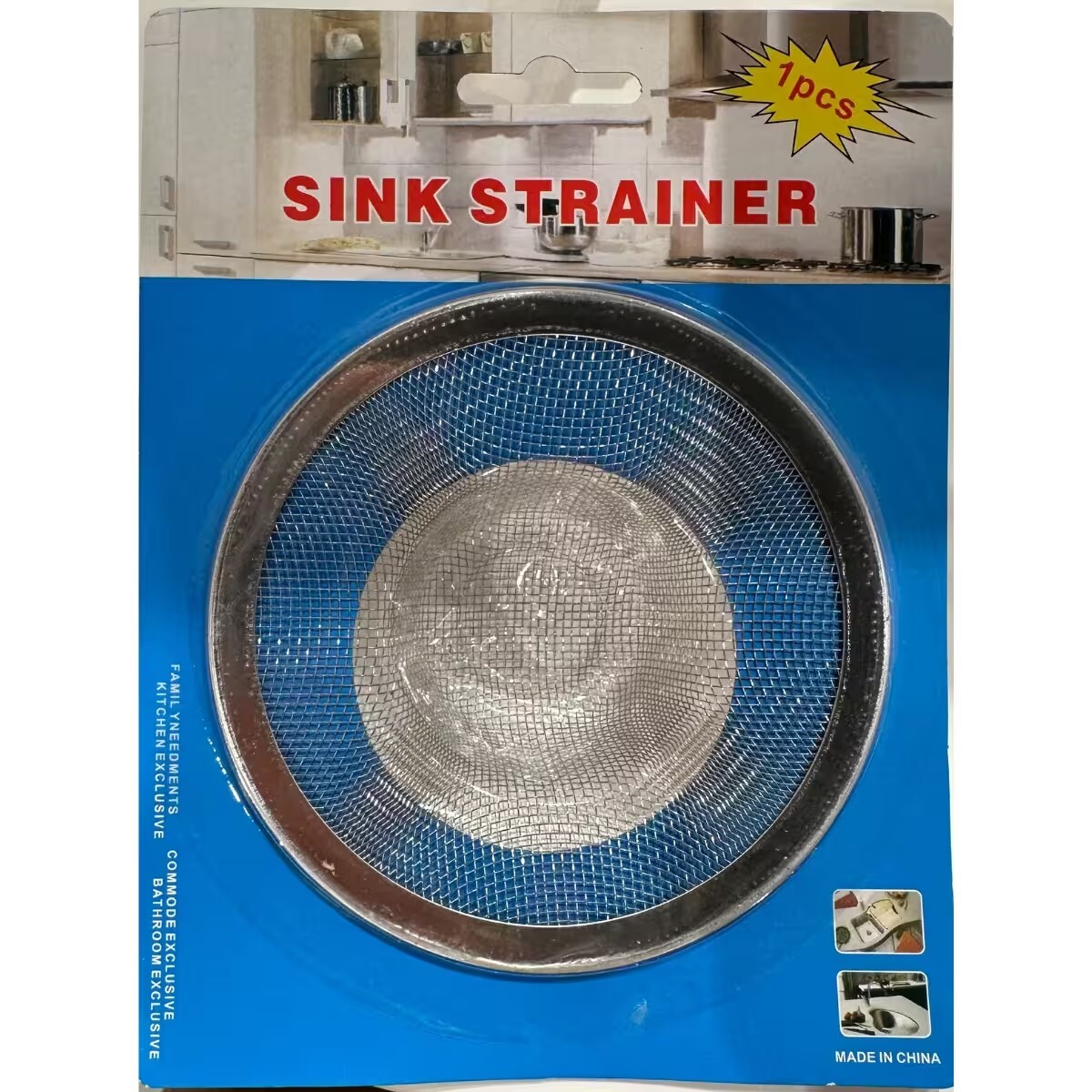 Filtro Cesta Para Válvula De Cocina Canasta Eco 