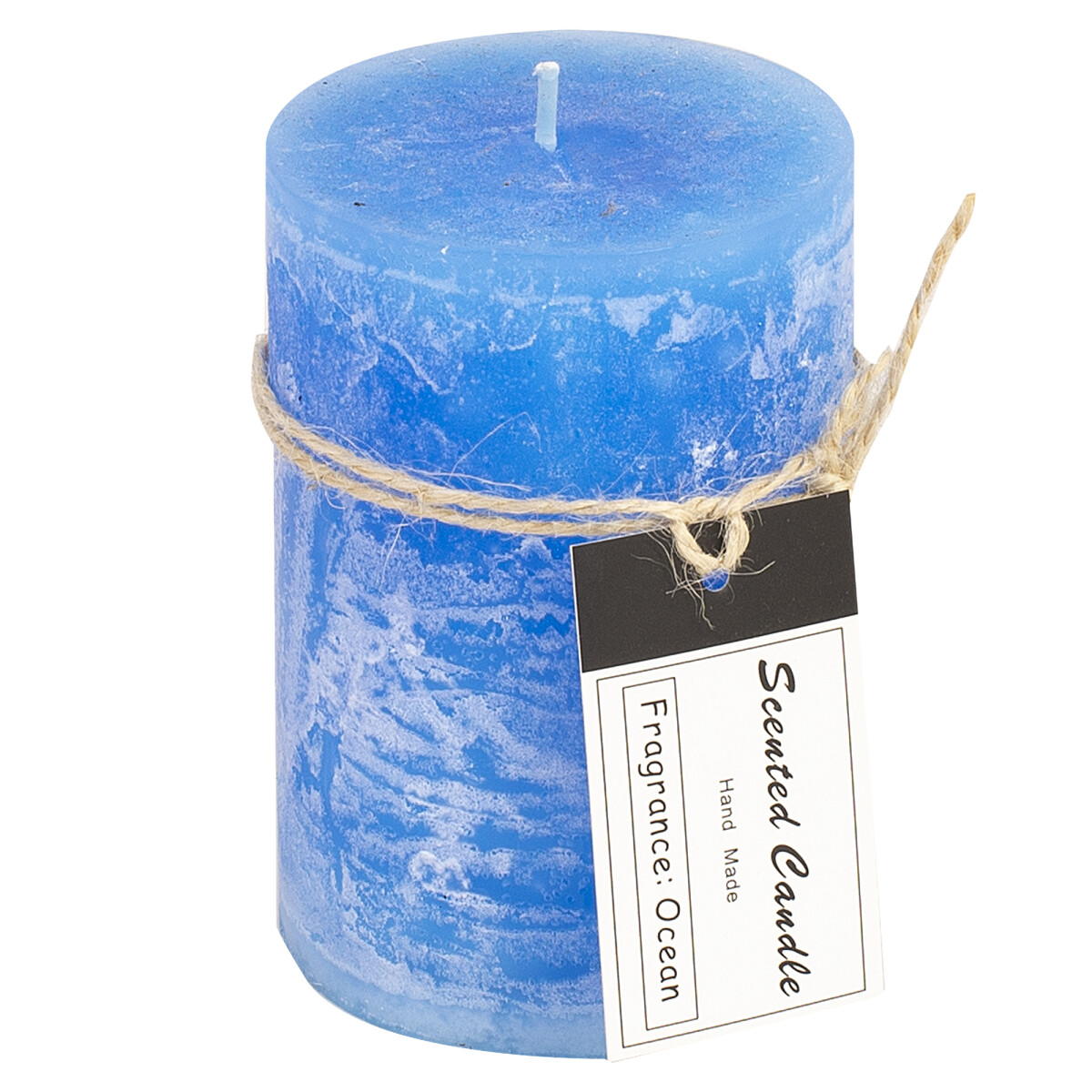 VELA - PARAFINA CELESTE DECO 