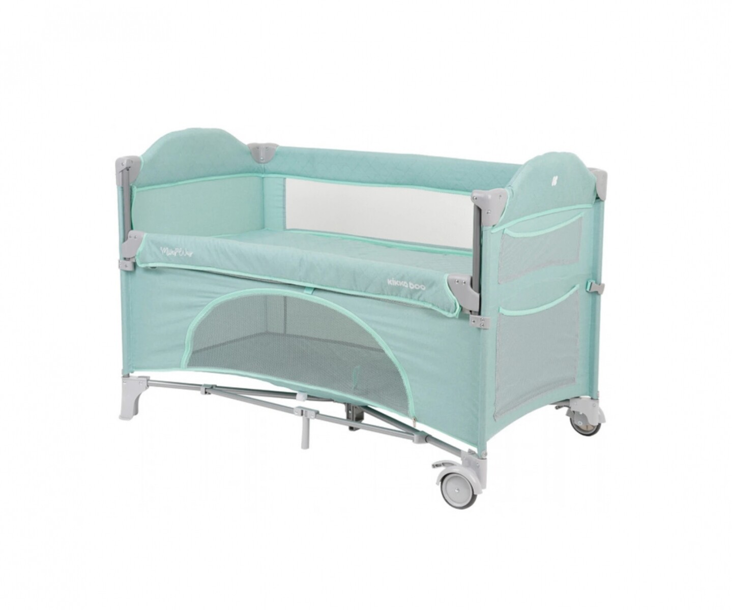 Practicuna colecho MILKWAY KIKKABOO - verde agua 