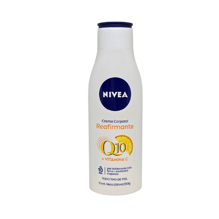NIVEA BODY REAFIRMANTE Q10 PLUS FR. X 25 única