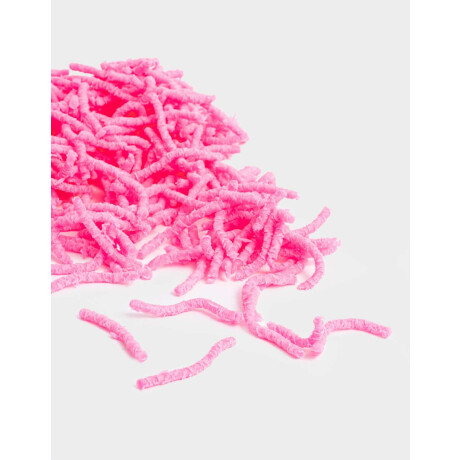 Balde De Squishy En Forma De Gusanos Fucsia Medio