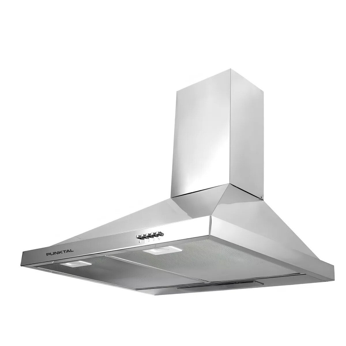 Campana Extractora Punktal Acero Inoxidable Con Luz Led 