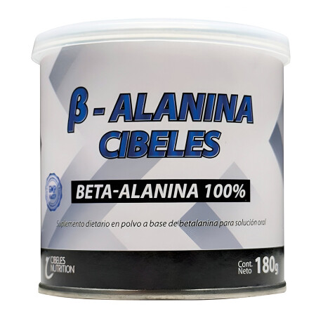 B Alanina Cibeles 180g B Alanina Cibeles 180g