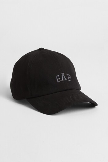 Gorro Logo Gap Hombre True Black V2