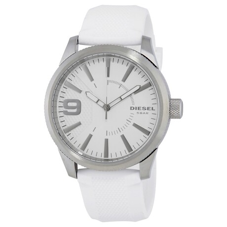 Reloj Diesel Fashion Silicona Blanco 0