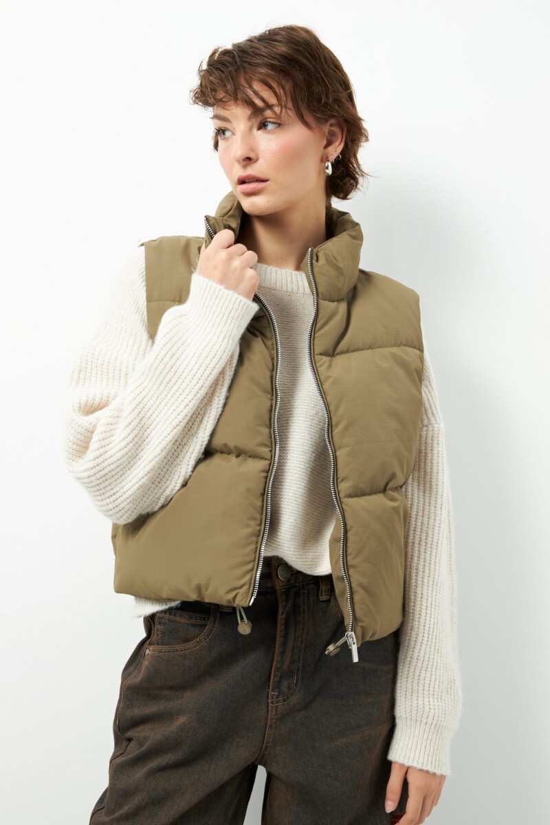 CHALECO MARINER Verde Militar