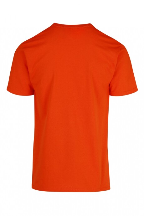 Camiseta a la base peso completo - Talle XXXL Naranja