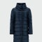 Herno - Campera de corte recto confeccionada en nylon ultraligth. Dora Azul