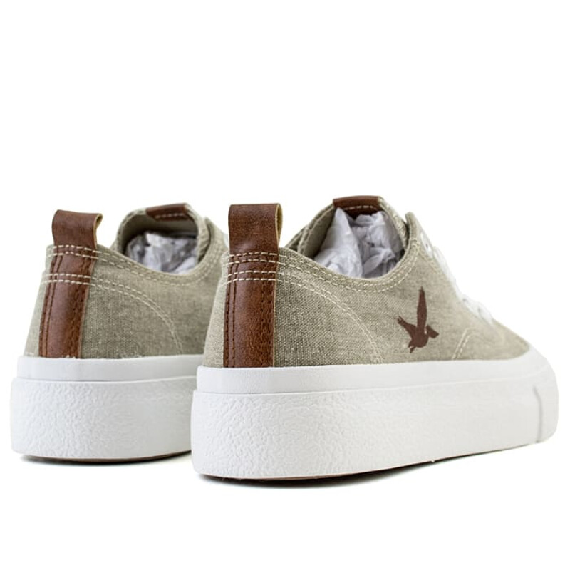 Championes Santa Barbara Hollywood Beach de Mujer Beige
