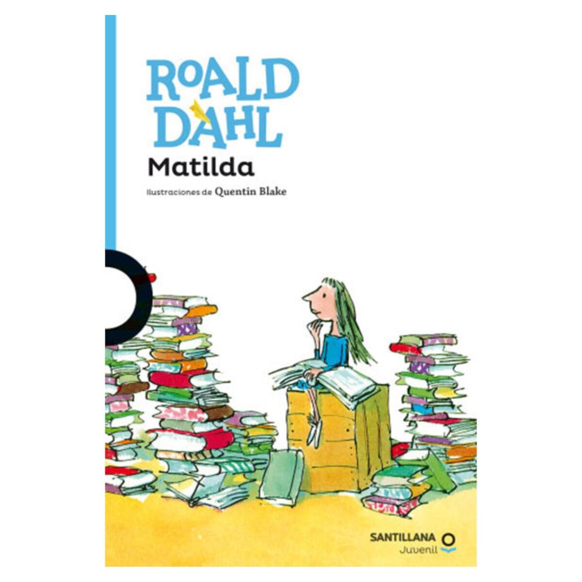 Libro Infantil Matilda Roald Dahl 