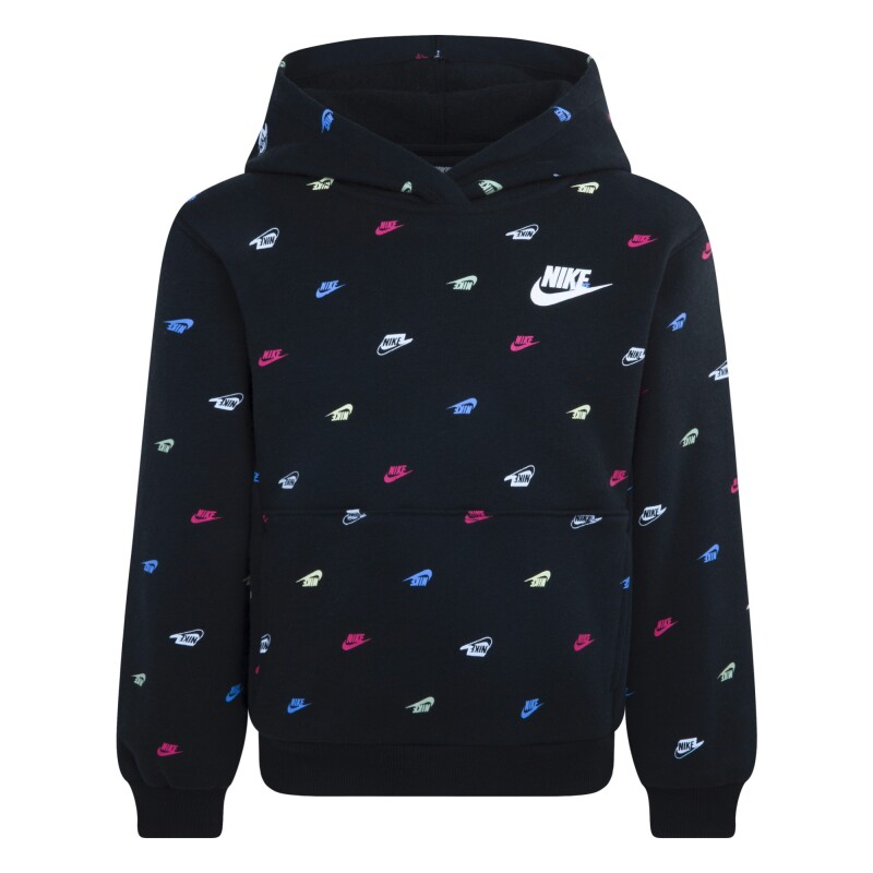 NKG PO HOODIE Negro