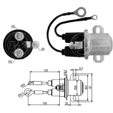 AUTOMATICO DE ARRANQUE MERCEDES BENZ 12v D.REMY 29MT FORD-M.BENZ 1418-1720 - CAMIONES F ZM AUTOMATICO DE ARRANQUE MERCEDES BENZ 12v D.REMY 29MT FORD-M.BENZ 1418-1720 - CAMIONES F ZM