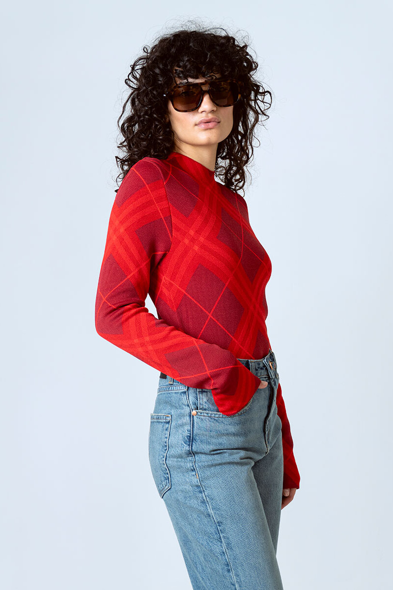 Rombi Red