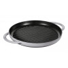 STAUB PURE GRILL GRIS 30 CM STAUB PURE GRILL GRIS 30 CM