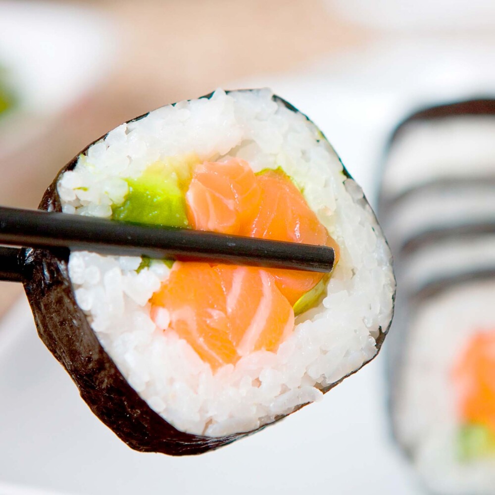 SET SUSHI POLIPROPILENO-Y-SILICONA VERDE V0103086