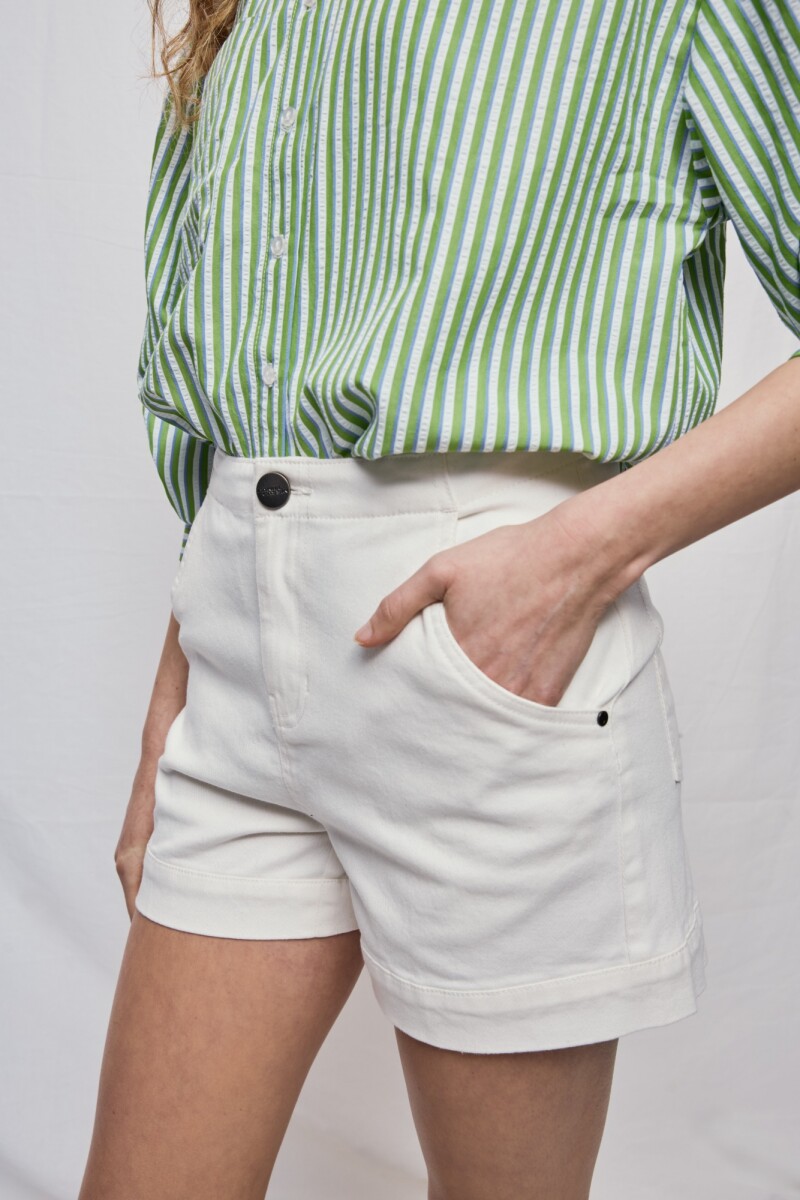SHORT TOSSAR Blanco