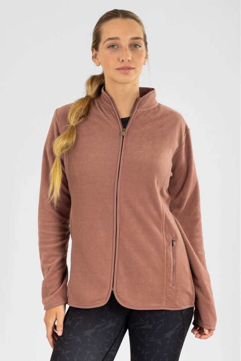 Campera polar mujer pink antique - Rosa antique 