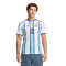 Camiseta de Hombre Adidas Argentina 26 Messi Blanco - Celeste