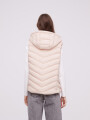 Chaleco Amori Crema