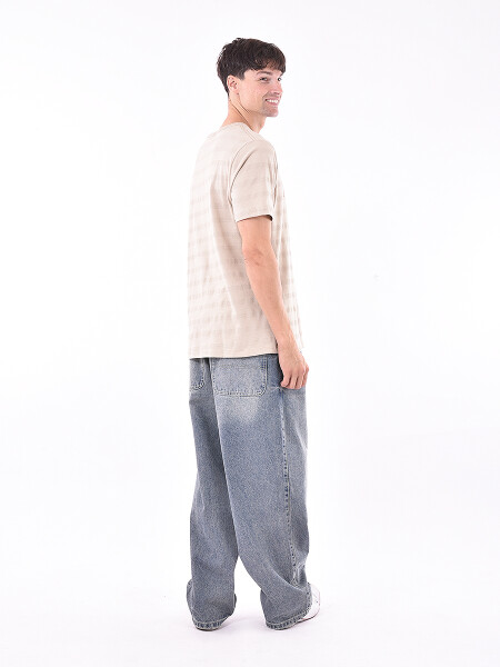 REMERA SELECTED BEIGE