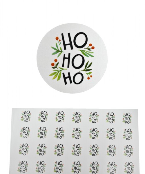 Stickers navidad placha DISEÑO 7