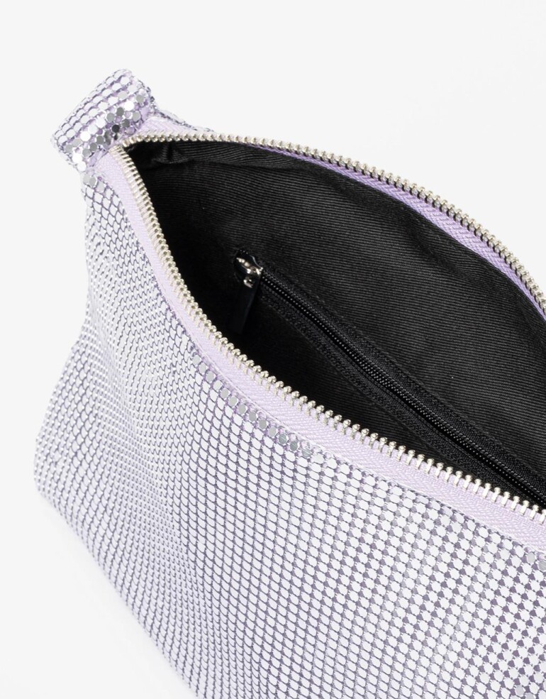 City Cartera Formato City - Violeta Lila