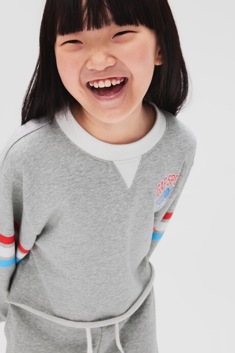 Buzo Deportivo Sin Felpa Niña B08