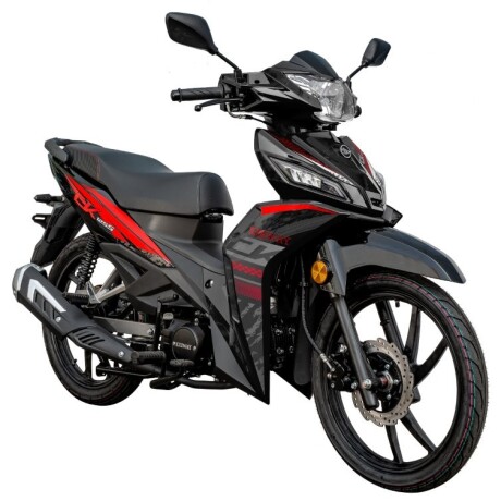 Keeway CK125S Negro