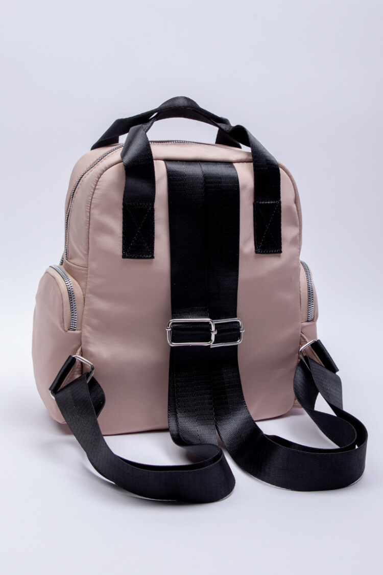 MOCHILA NATICA Beige