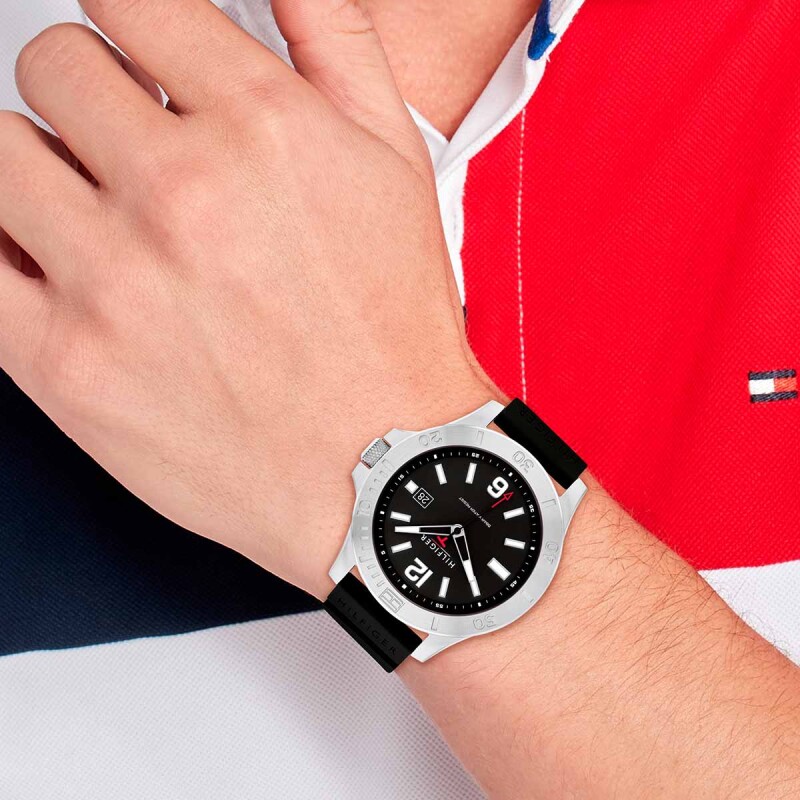 Reloj Tommy Hilfiger 1710539 para hombre de silicona Reloj Tommy Hilfiger 1710539 Para Hombre De Silicona