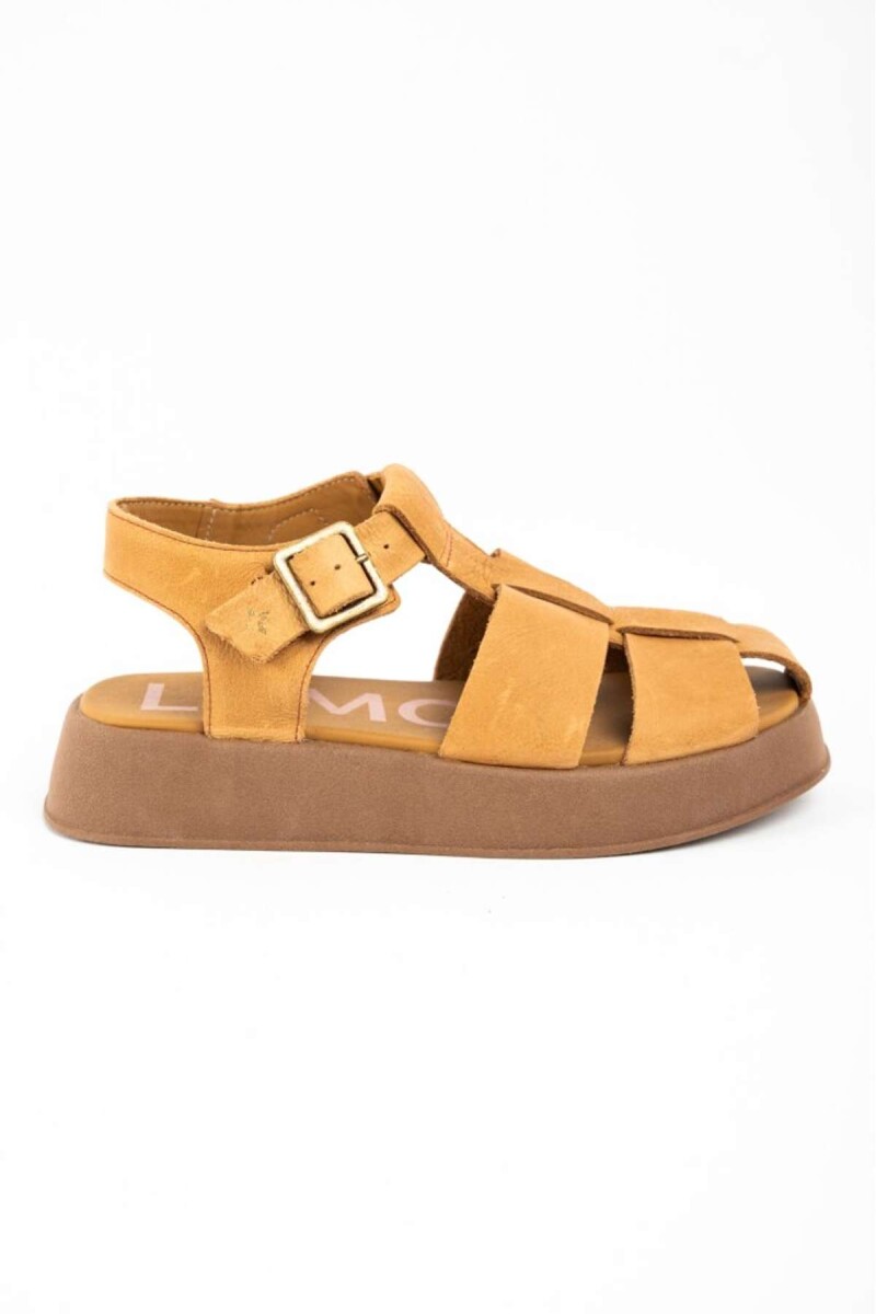 Sandalia Guillermina - Camel 