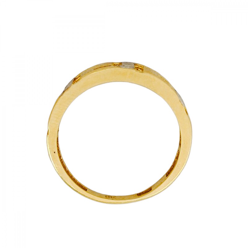 Anillo Griego calado -Oro bajo-Sin piedra-AN8226 sinpiedra