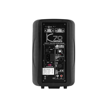 Caja Activa Db K70 5"+1" 50w Rms 101db Caja Activa Db K70 5"+1" 50w Rms 101db