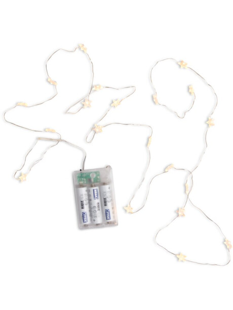 Guirnalda luces navideñas STAR L200 cm 20 LED Guirnalda luces navideñas STAR L200 cm 20 LED