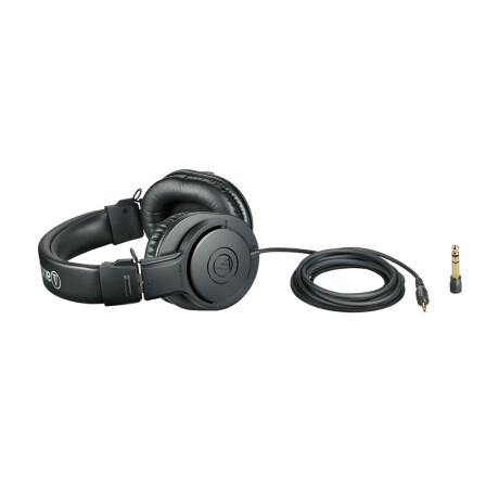 Auriculares De Estudio Audio Technica Athm20x Negro Auriculares De Estudio Audio Technica Athm20x Negro