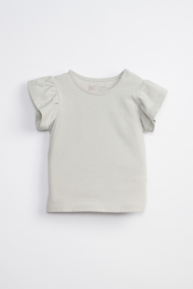 Remera volados - Verde 