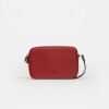 Mini Bag Lane En Efecto Cuero Zaffiano Rojo