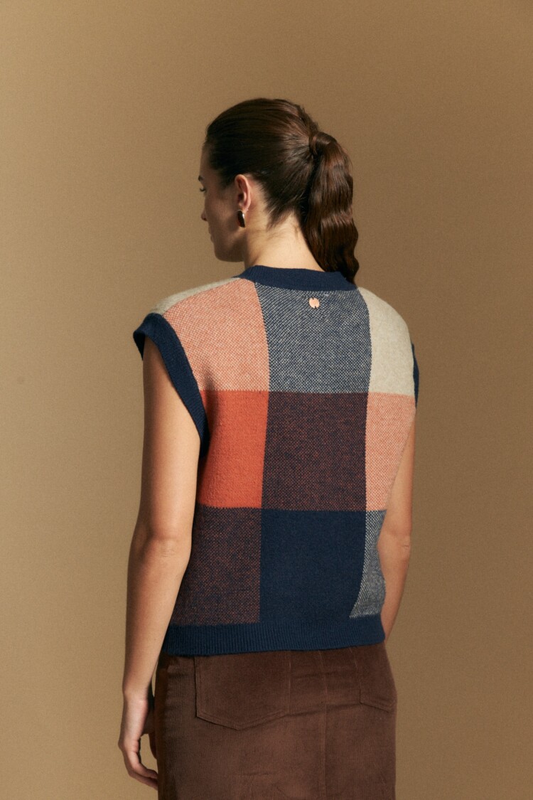 CHALECO LAPA Azul Marino