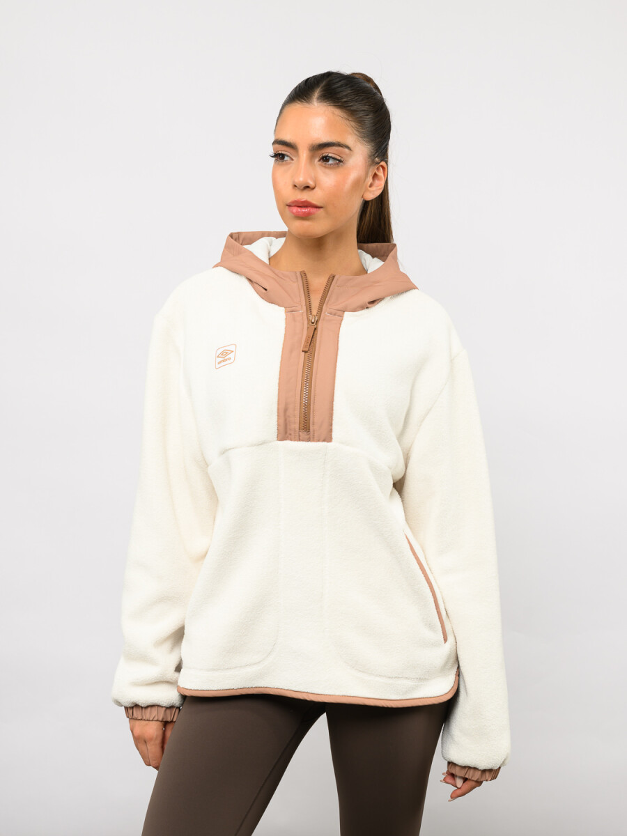 Buzo Medio Cierre Ámbar Umbro Mujer - 009 