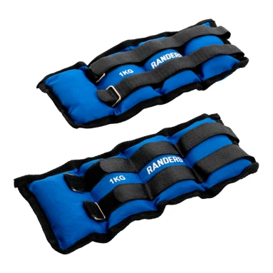 Par De Tobilleras / Muñequeras 1KG - Randers Par De Tobilleras / Muñequeras 1KG - Randers