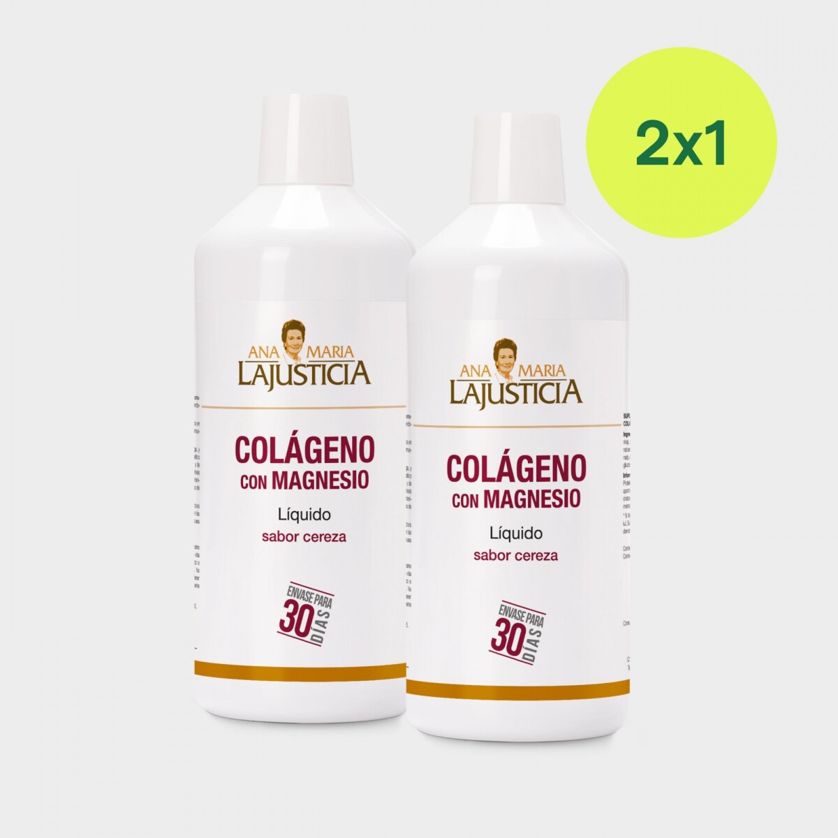 2x1 Colágeno con Magnesio Líquido - Ana Maria Lajusticia 