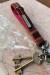 Colorful Key Chain Camel / Fucsia
